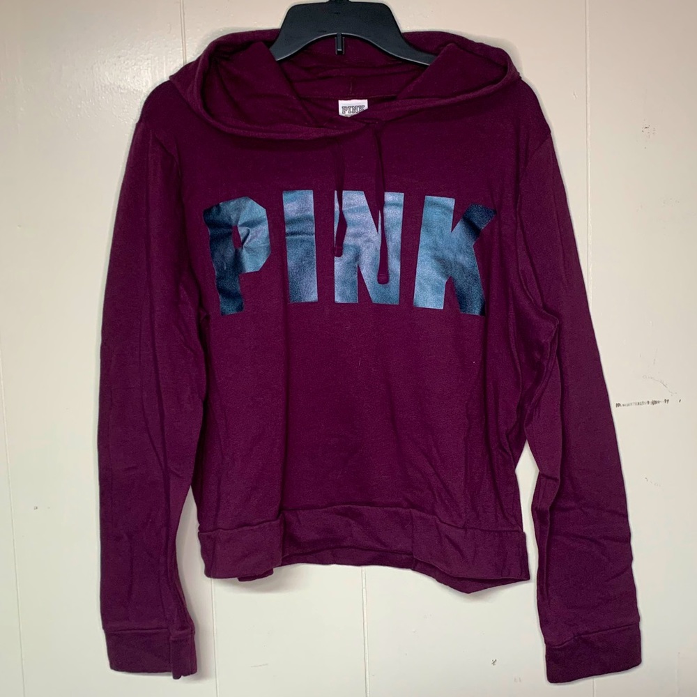 PINK hoodie size large